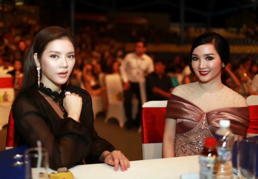 Cuộc thi Hoa hậu Hòa bình Thế giới 2017: Ấn tượng đêm sơ kết  ảnh 7