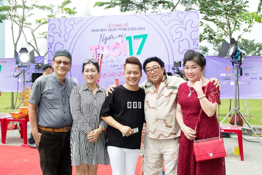 Đan Trường trở lại với điện ảnh ảnh 2