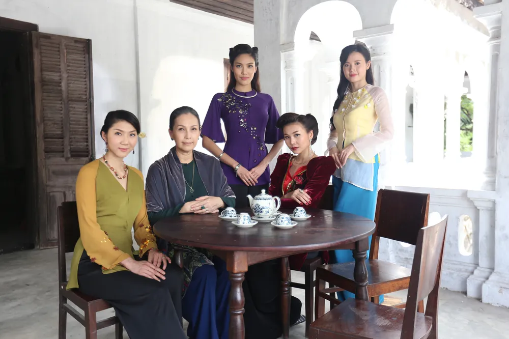 “Mỹ nhân đại chiến” vì chuyện mẹ chồng – nàng dâu ảnh 3