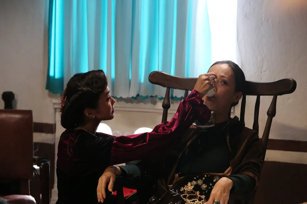 “Mỹ nhân đại chiến” vì chuyện mẹ chồng – nàng dâu ảnh 2