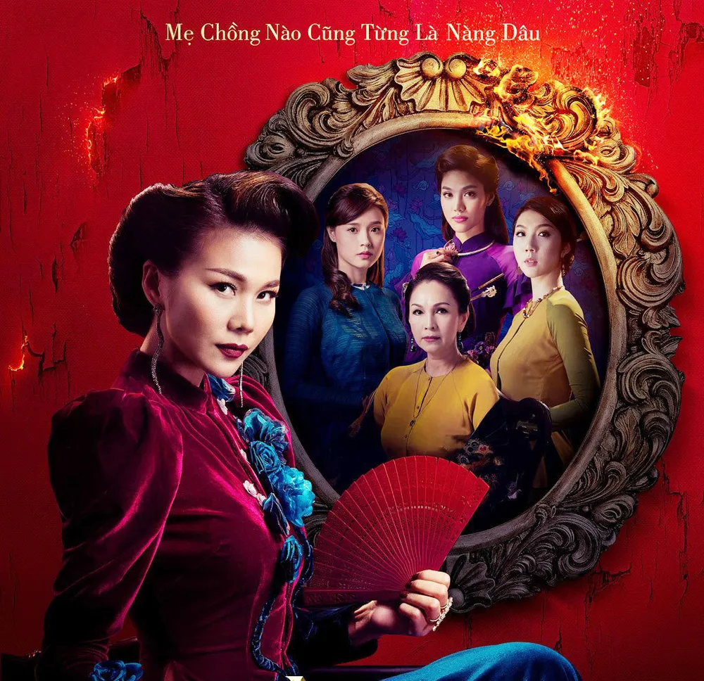 “Mỹ nhân đại chiến” vì chuyện mẹ chồng – nàng dâu ảnh 1