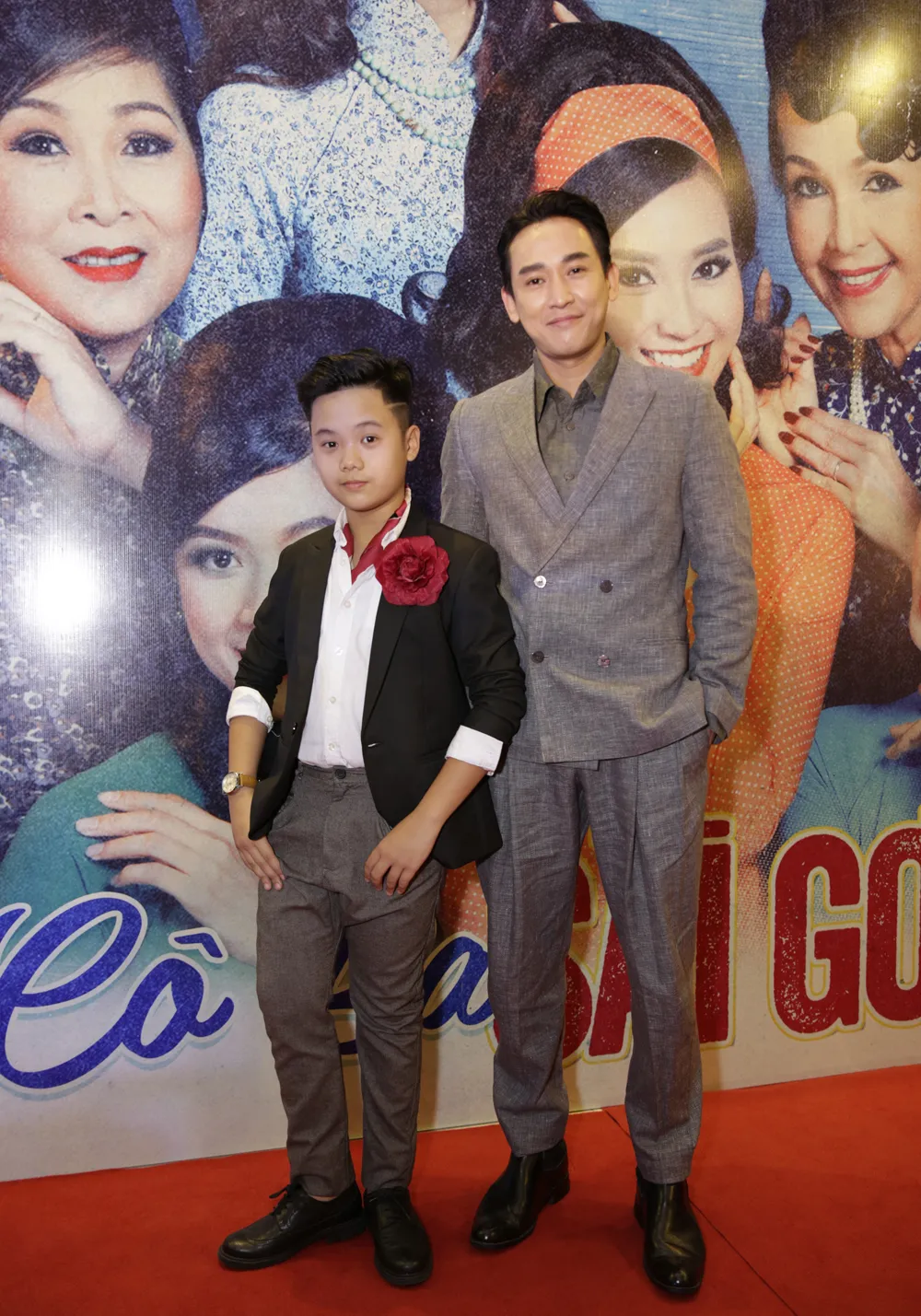 Dàn sao Việt diện áo dài mừng “Cô ba Sài Gòn“ ảnh 8