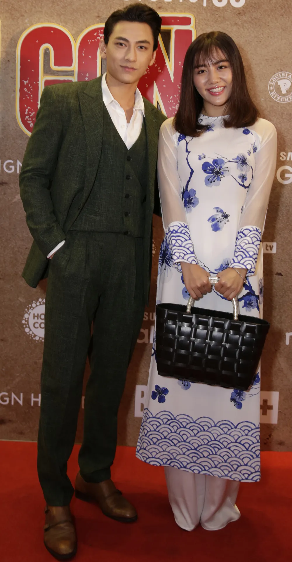 Dàn sao Việt diện áo dài mừng “Cô ba Sài Gòn“ ảnh 9