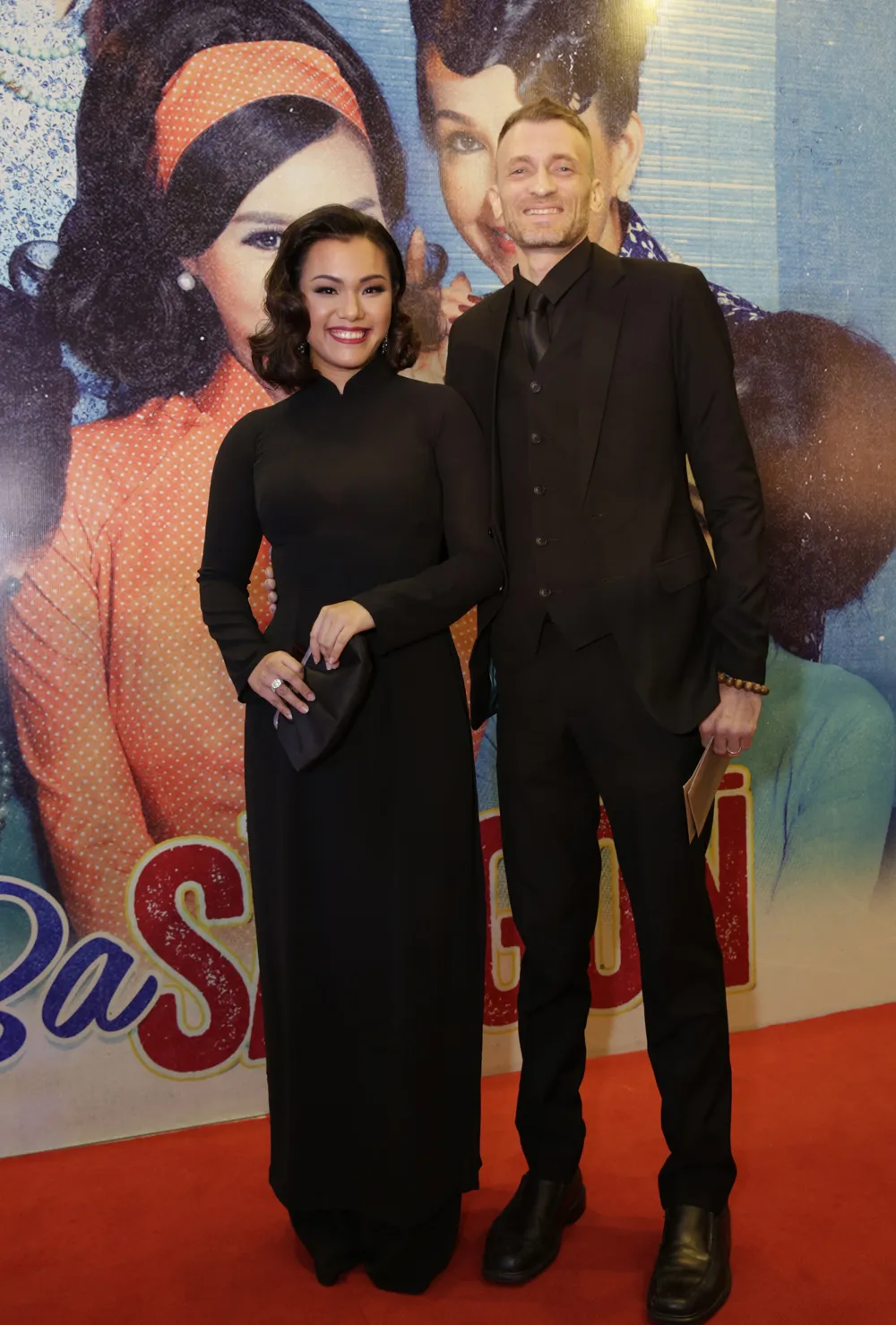 Dàn sao Việt diện áo dài mừng “Cô ba Sài Gòn“ ảnh 10