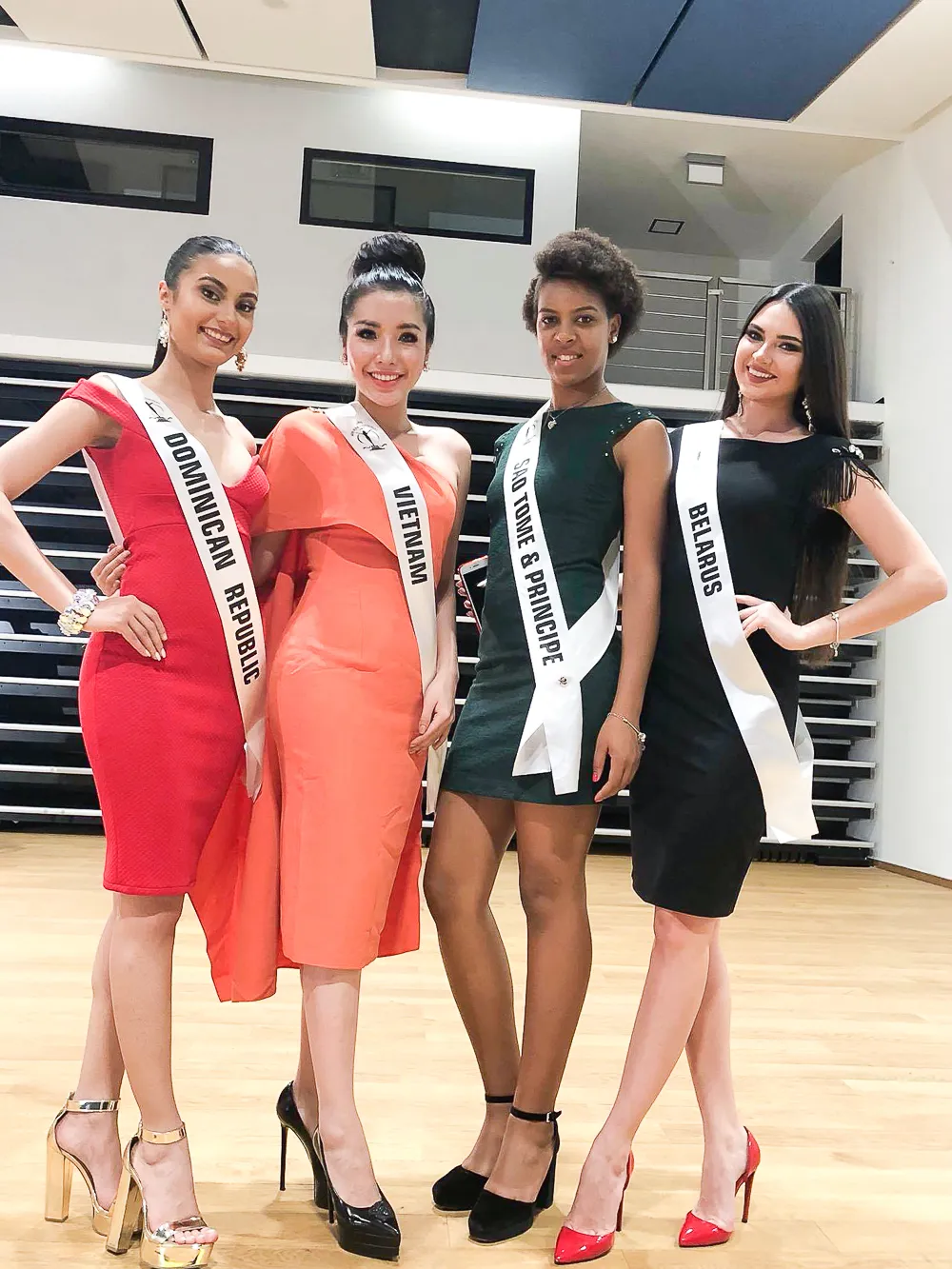 Hình ảnh đầu tiên của đại diện Việt Nam tại Hoa hậu Siêu quốc gia ảnh 1