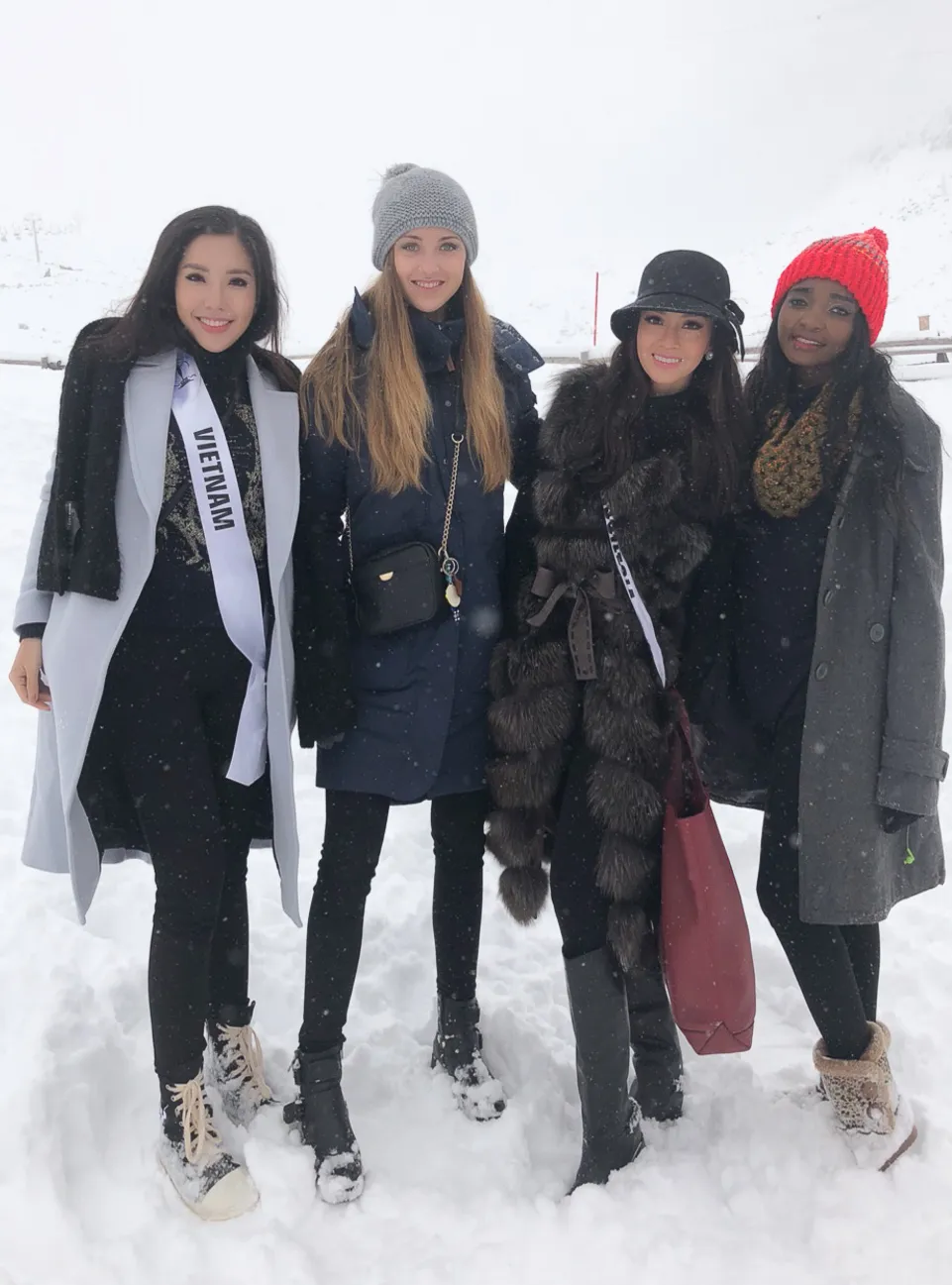 Hình ảnh đầu tiên của đại diện Việt Nam tại Hoa hậu Siêu quốc gia ảnh 2