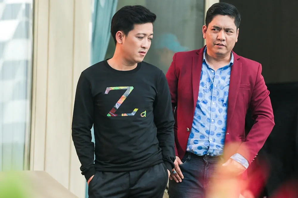 Vợ chồng Thanh Thúy, Đức Thịnh đua phim Tết ảnh 2