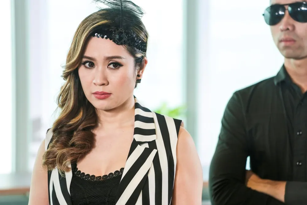 Vợ chồng Thanh Thúy, Đức Thịnh đua phim Tết ảnh 3