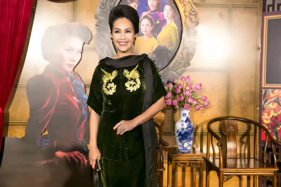 Sao Việt nô nức khoe váy áo ra mắt phim Mẹ chồng  ảnh 3