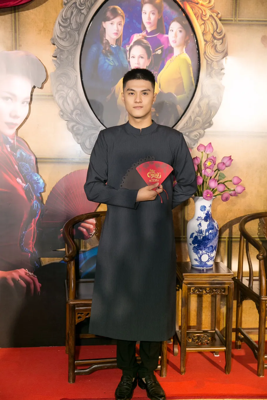 Sao Việt nô nức khoe váy áo ra mắt phim Mẹ chồng  ảnh 7