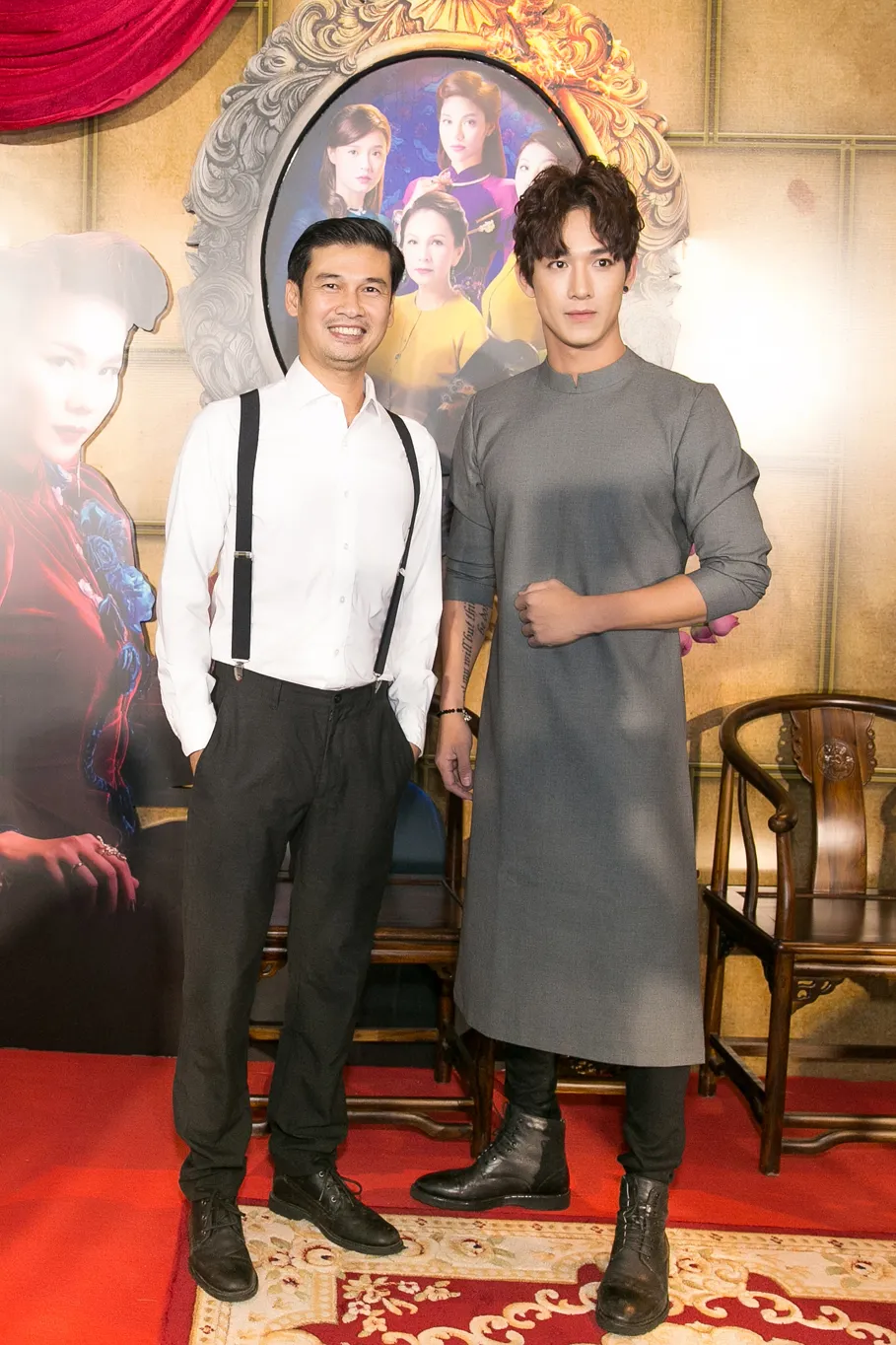 Sao Việt nô nức khoe váy áo ra mắt phim Mẹ chồng  ảnh 8