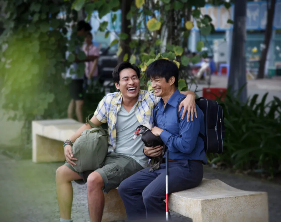 Kiều Minh Tuấn lần đầu hợp tác cùng Dustin Nguyễn  ảnh 2