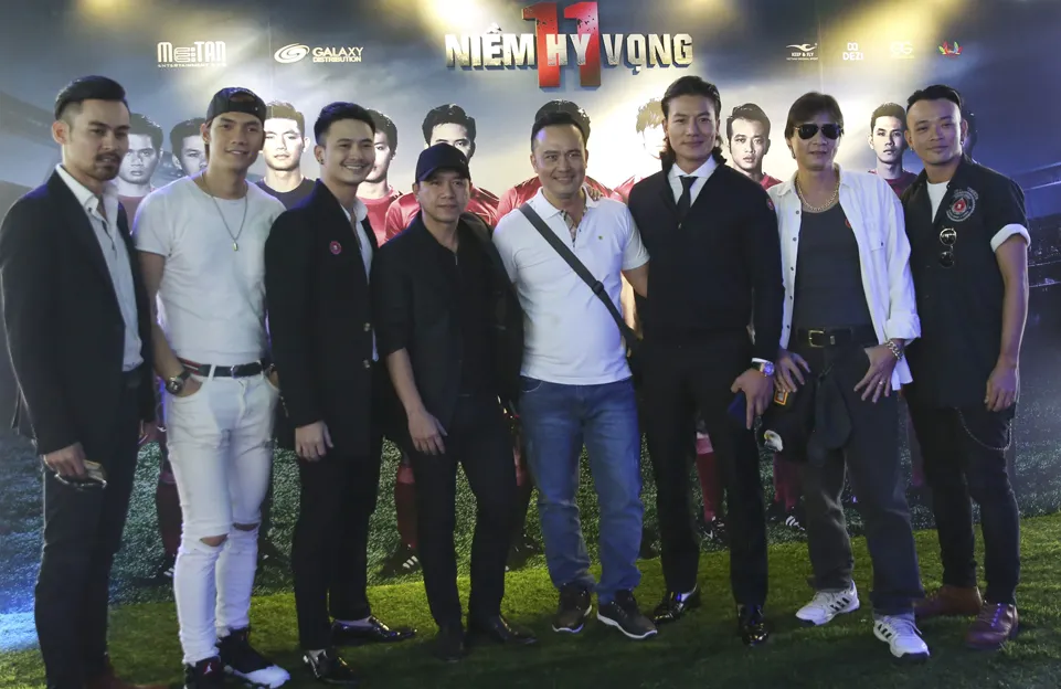 3 cựu danh thủ Việt tham gia phim về bóng đá ảnh 1