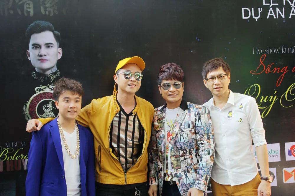 Thời điểm thị trường “bội thực bolero”, Lâm Chấn Huy làm liveshow lớn ảnh 2