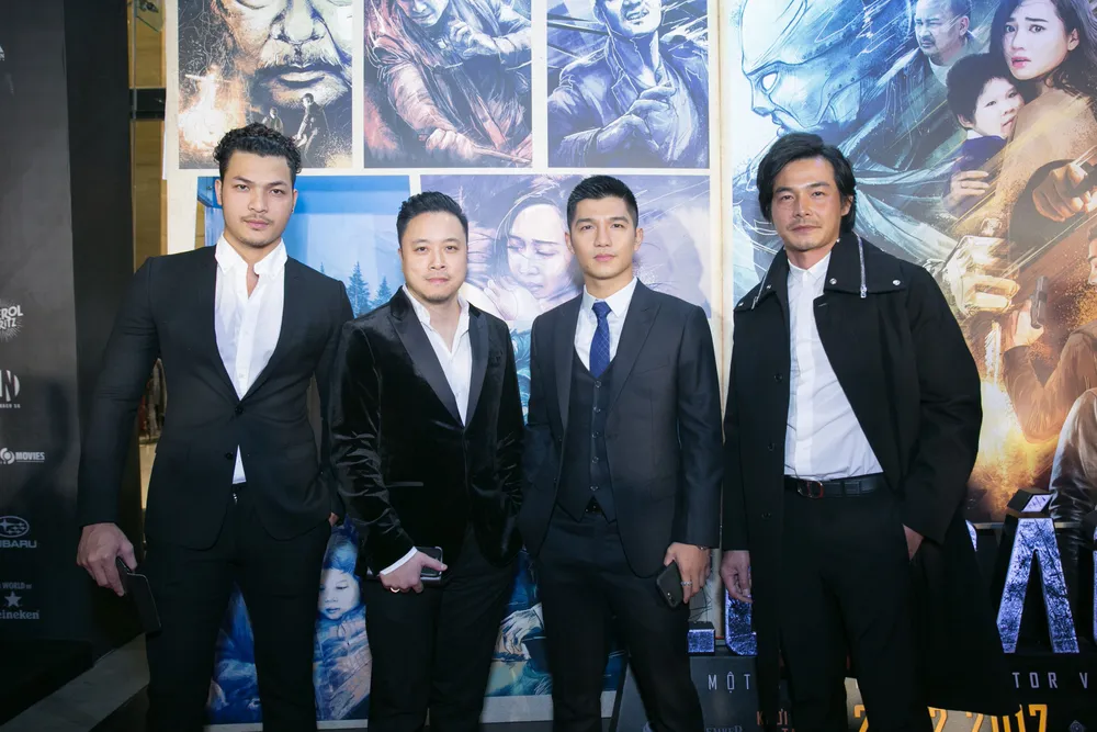 Ra mắt Lôi  báo - vợ chồng đạo diễn Victor Vũ sóng bước không rời ảnh 3