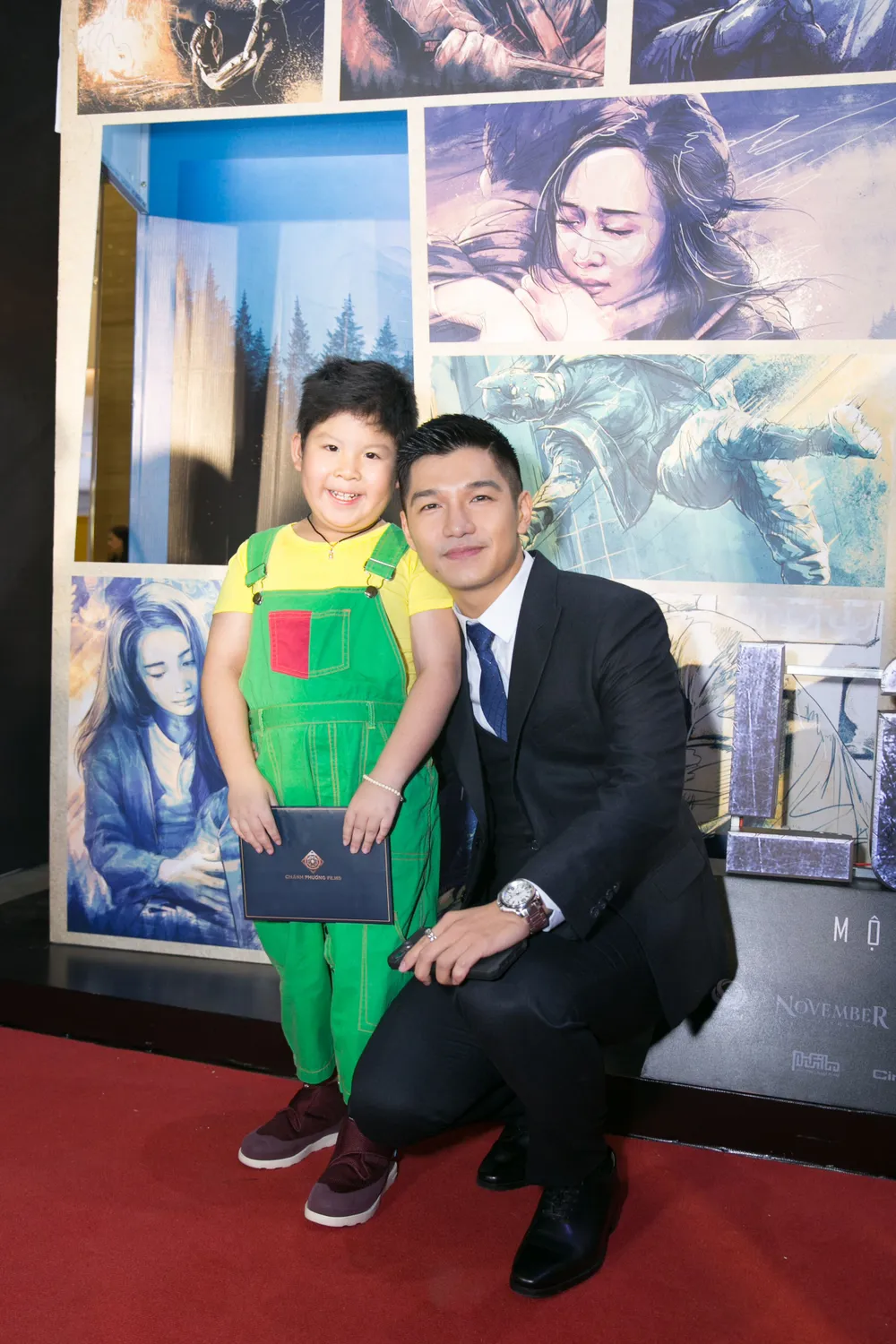 Ra mắt Lôi  báo - vợ chồng đạo diễn Victor Vũ sóng bước không rời ảnh 6