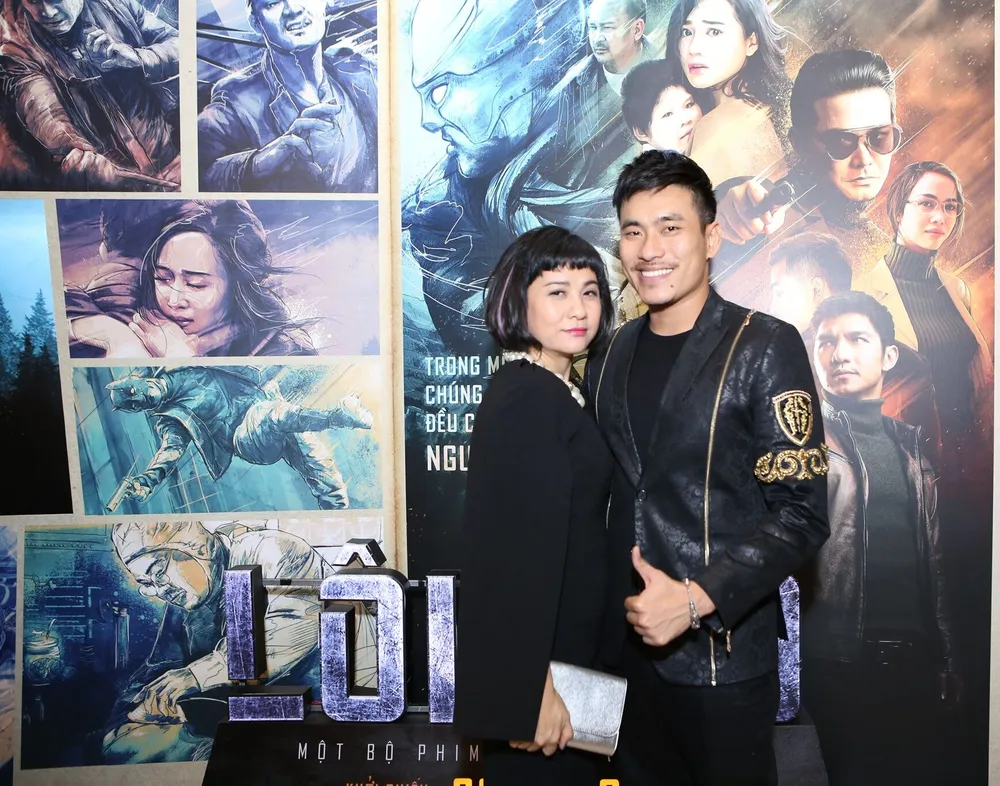 Ra mắt Lôi  báo - vợ chồng đạo diễn Victor Vũ sóng bước không rời ảnh 8