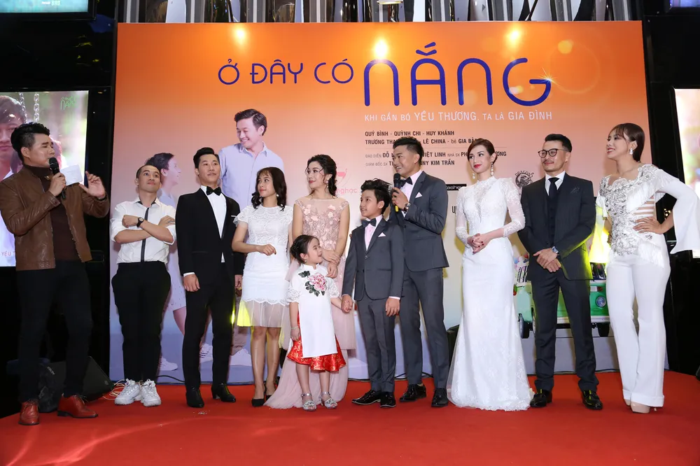 Phim về tình phụ tử Việt hút dàn sao Việt ảnh 1