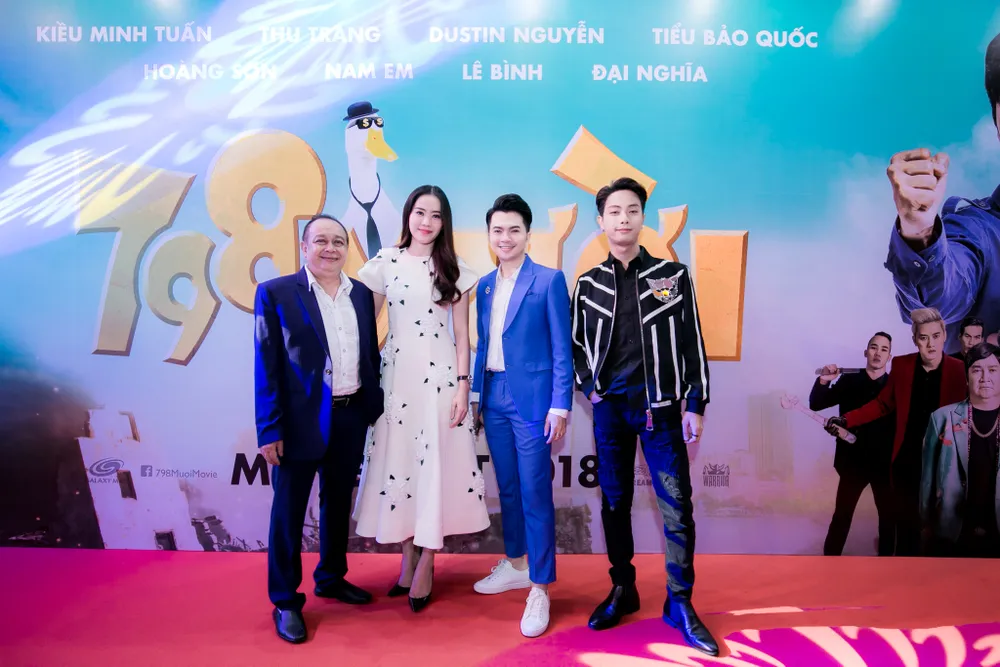 Hơn 1.000 khách mời “mở hàng” phim Tết 798Mười ảnh 6