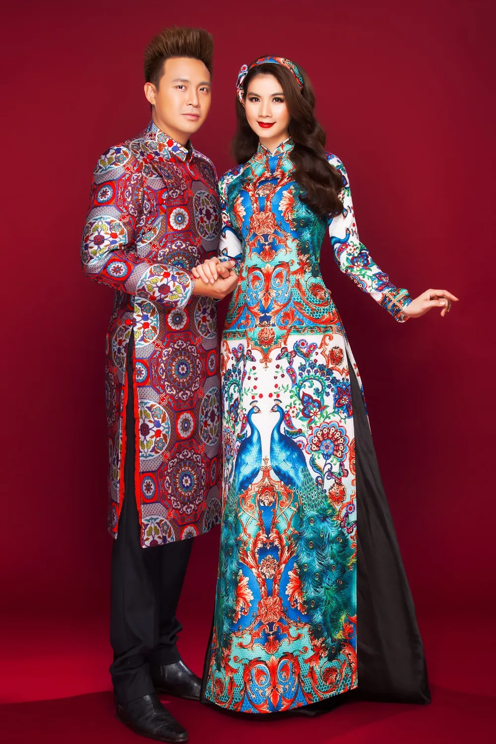 Sao Việt khoe sắc với áo dài “Cô Bông Sài Gòn” ảnh 9