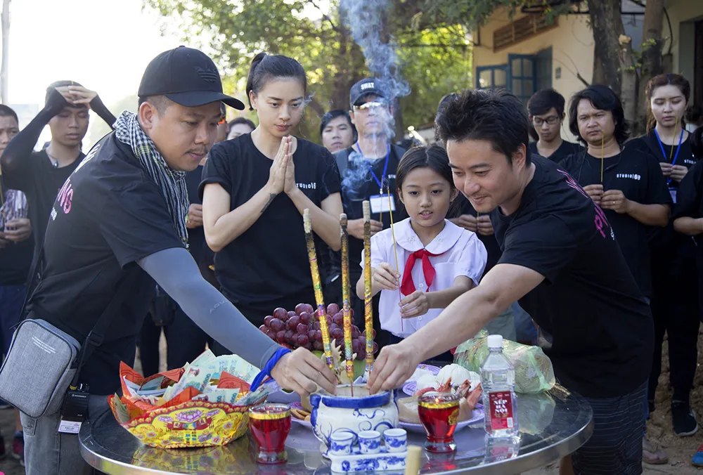 Ngô Thanh Vân lo lắng với vai hành động cuối cùng ảnh 1