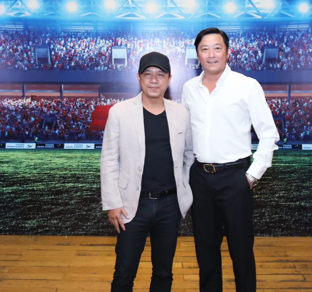 Danh thủ Huỳnh Đức bối rối lần đầu đóng phim ảnh 1