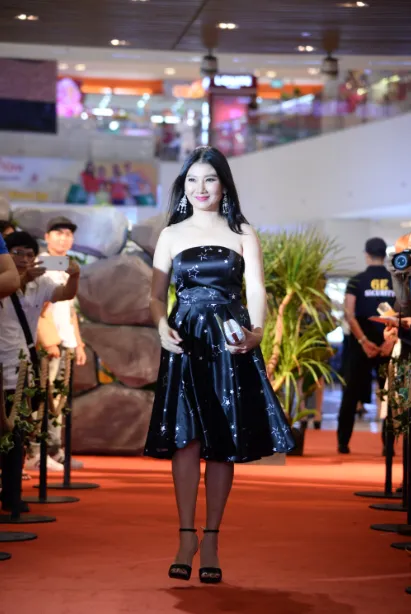 Lý Hải đưa cả 4 con lên thảm đỏ ảnh 7