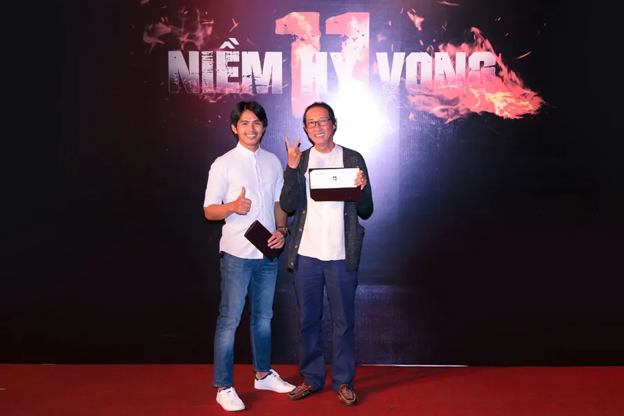 Phim về bóng đá hút dàn sao Việt ảnh 8