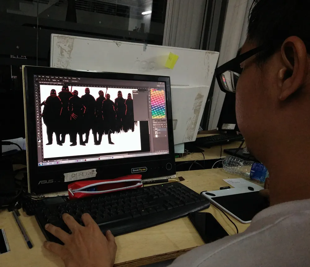 Khó khăn gấp bội, loạt phim hoạt hình dã sử Việt ra mắt tập mới ảnh 2