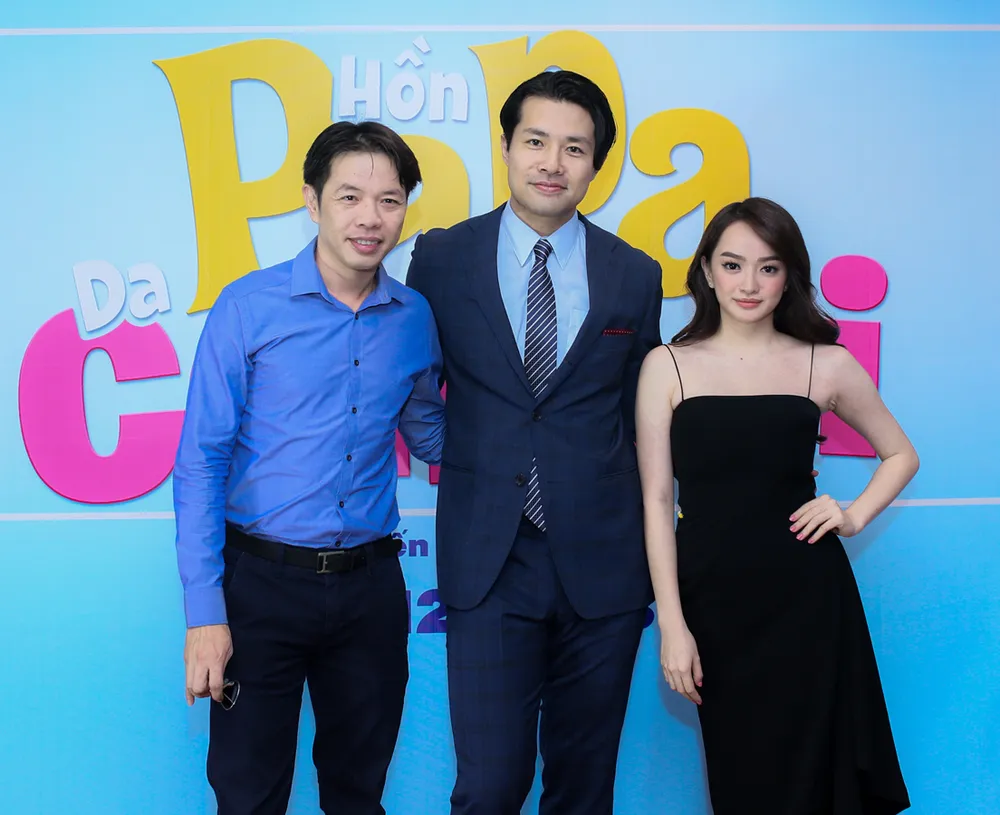 Thái Hòa hoán đổi thân xác với Kaity Nguyễn trong phim mới ảnh 1