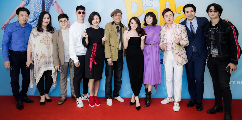 Thái Hòa hoán đổi thân xác với Kaity Nguyễn trong phim mới ảnh 3