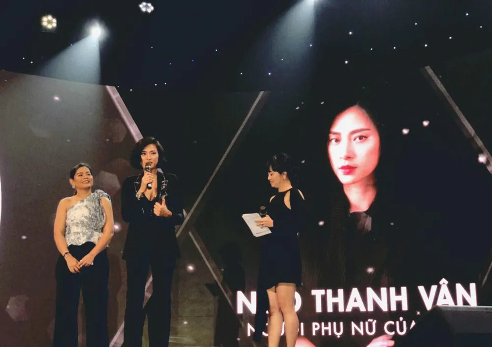 Ngô Thanh Vân trở thành “Người phụ nữ của năm” ảnh 1