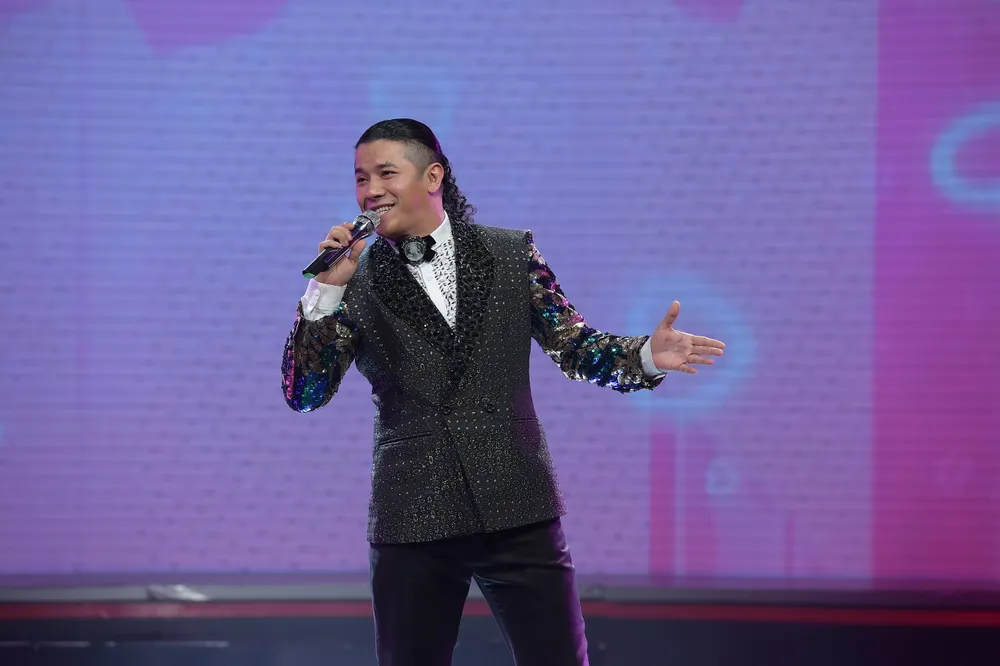 NSƯT Quốc Nghiệp diễn xiếc cùng con trai ảnh 6