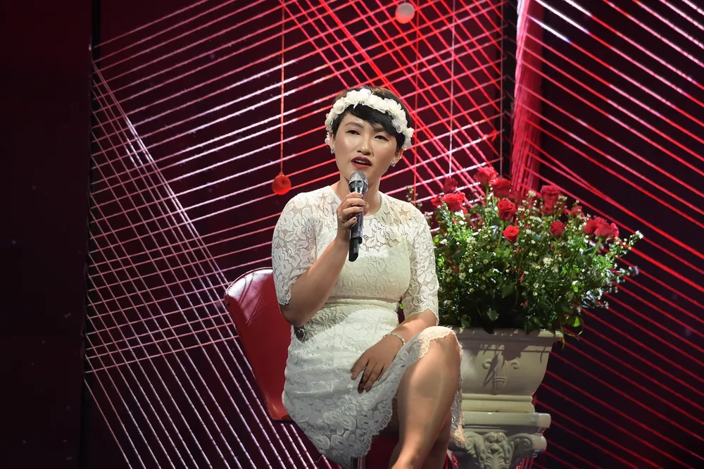 NSƯT Quốc Nghiệp diễn xiếc cùng con trai ảnh 9