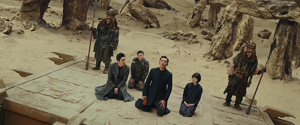 "Bom tấn" Hàn được chiếu bằng công nghệ hiện đại nhất thế giới ảnh 2