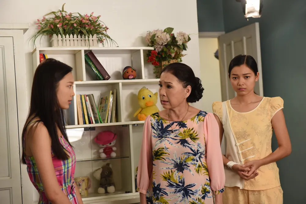 Thân Thúy Hà không sợ bị ghét khi đóng vai ác ảnh 2