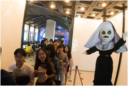 Phim kinh dị Mỹ lập kỉ lục ấn tượng tại Việt Nam ảnh 1