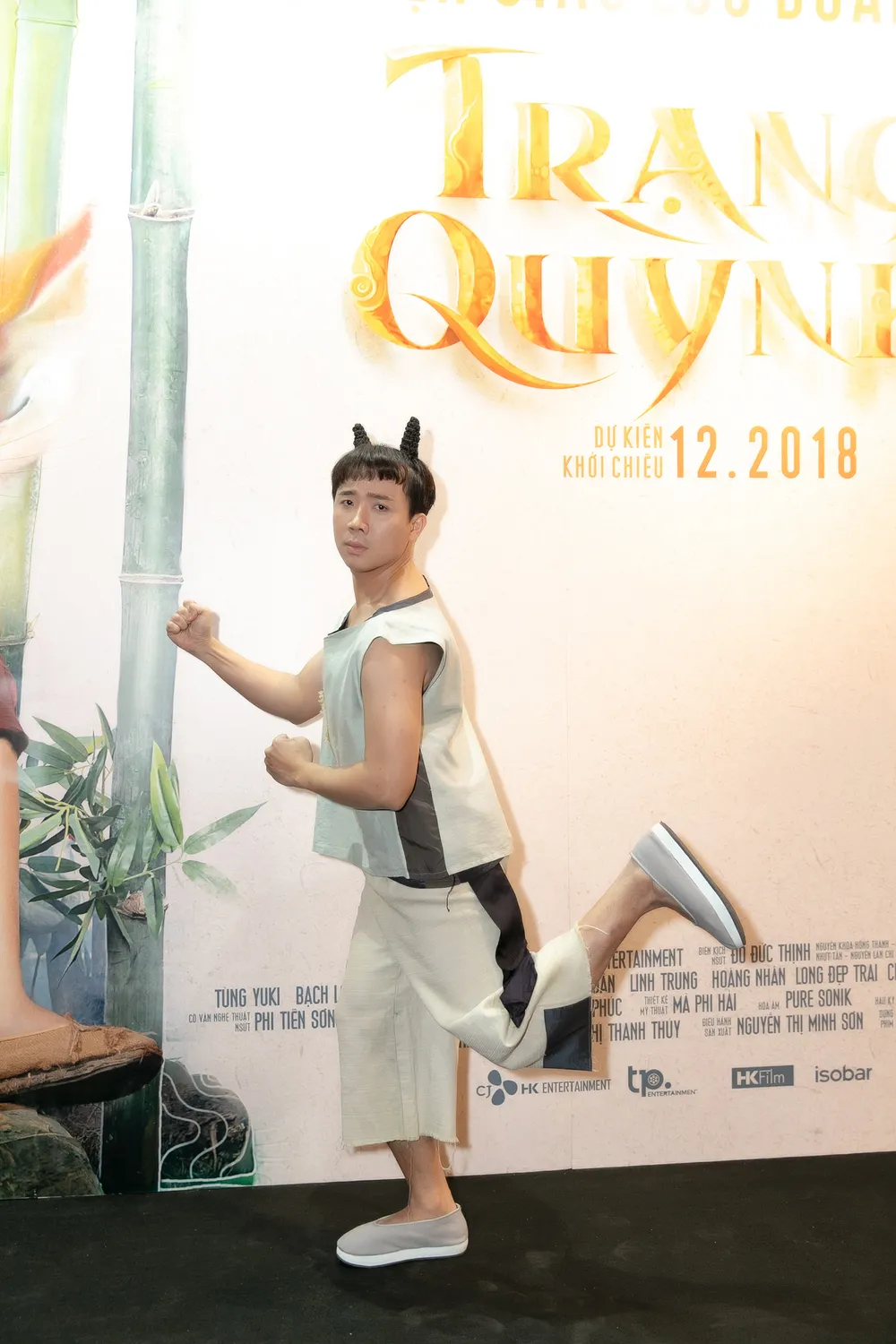 Giai thoại về Trạng Quỳnh lên màn ảnh rộng ảnh 3