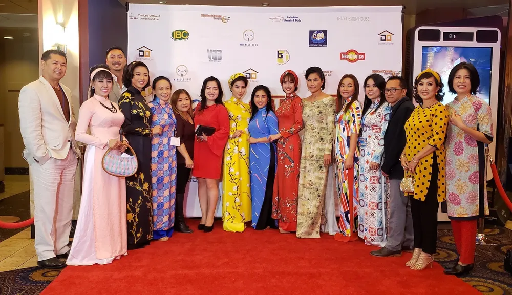 Cô ba Sài Gòn ra mắt tại Mỹ ảnh 1