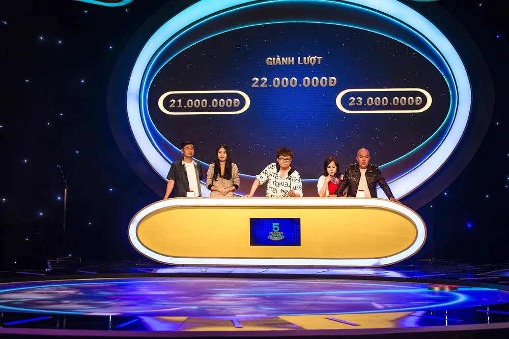 Gameshow 5 vòng vàng kỳ ảo đến Việt Nam ảnh 1