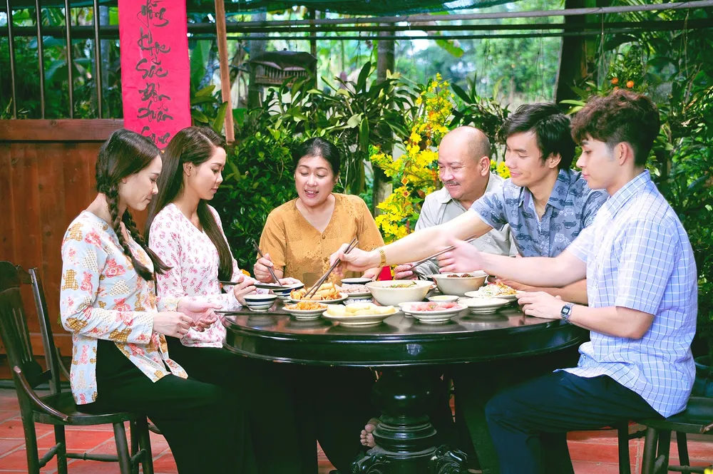 Lên sóng phim Cô Thắm về làng 4 ảnh 2