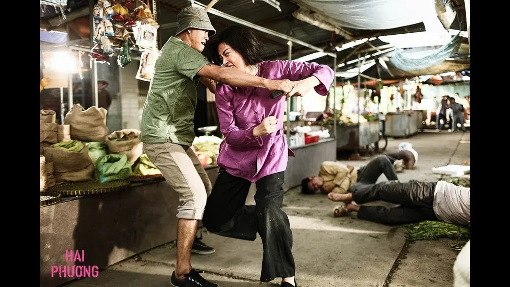 Nghẹt thở với phim hành động cuối cùng của Ngô Thanh Vân ảnh 1