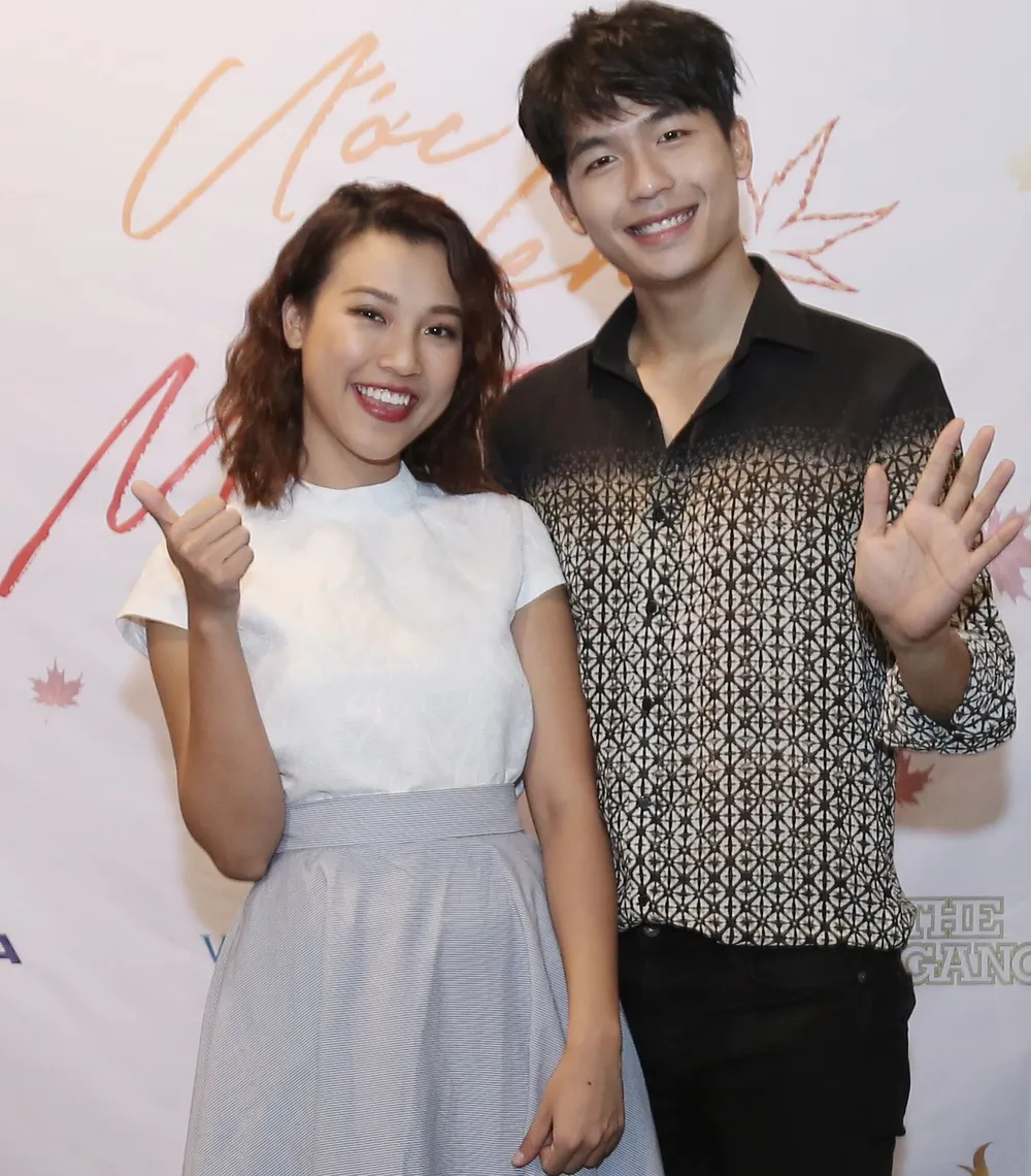 Hoàng Oanh lại làm “nàng thơ” của Nguyễn Quang Dũng ảnh 1