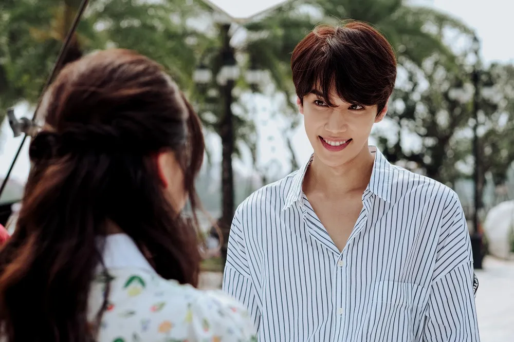 Hari Won “kết duyên” cùng sao Hàn trong phim mới ảnh 2