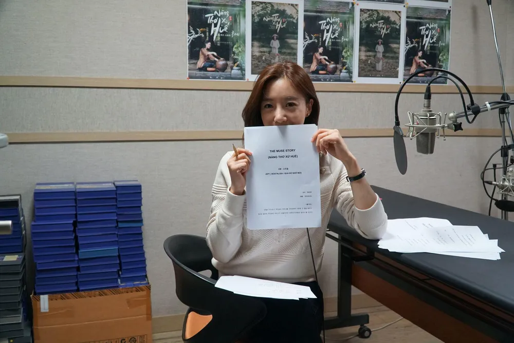 Sao Hàn Quốc tham gia quảng bá văn hóa Việt ảnh 1