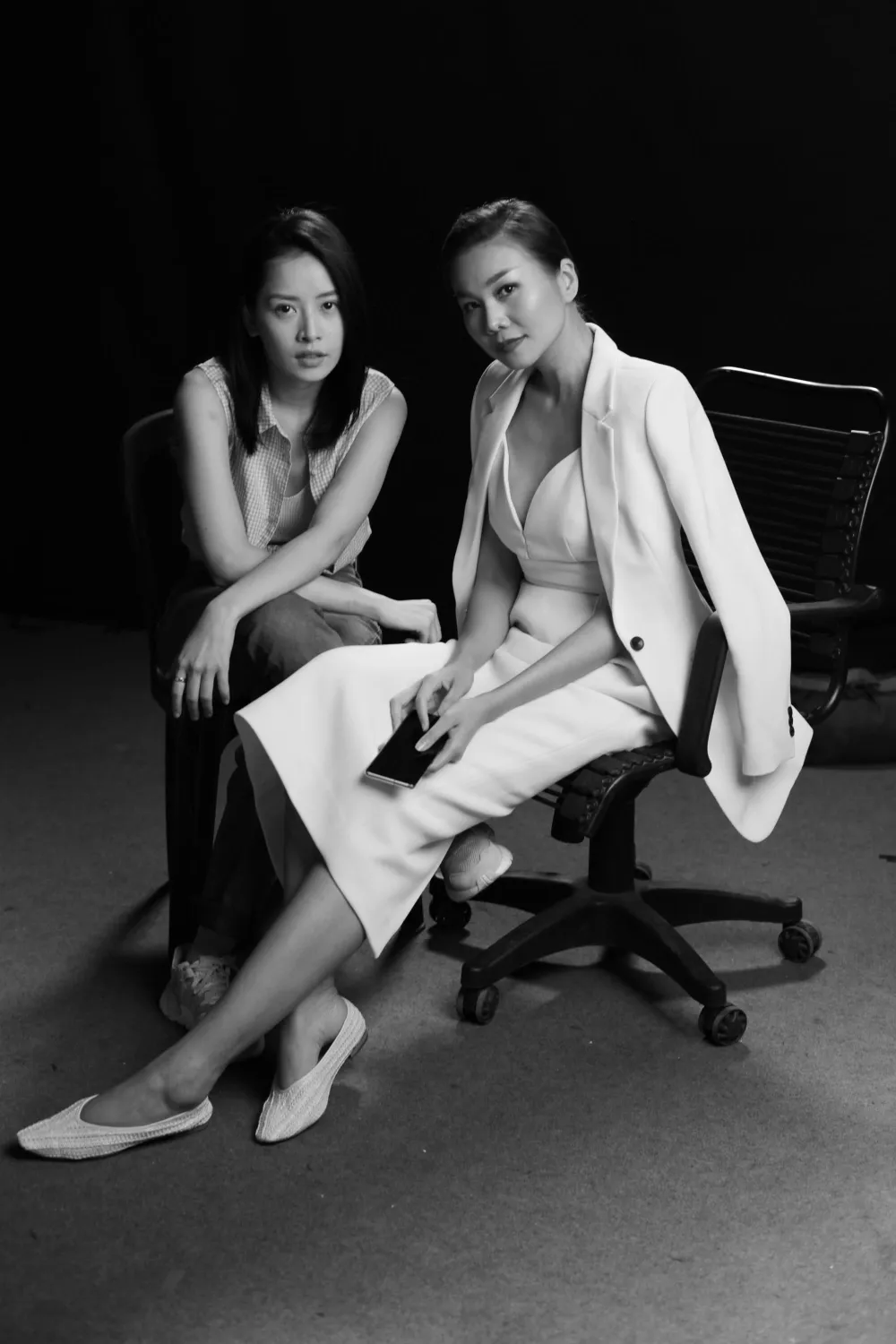 Thanh Hằng, Chi Pu đối đầu ly kỳ trong phim mới ảnh 1