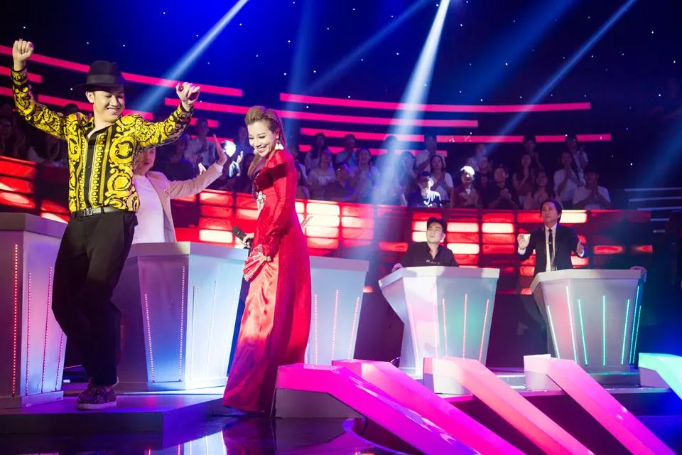 Gameshow “đấu giá” giọng hát lần đầu ra mắt ảnh 2