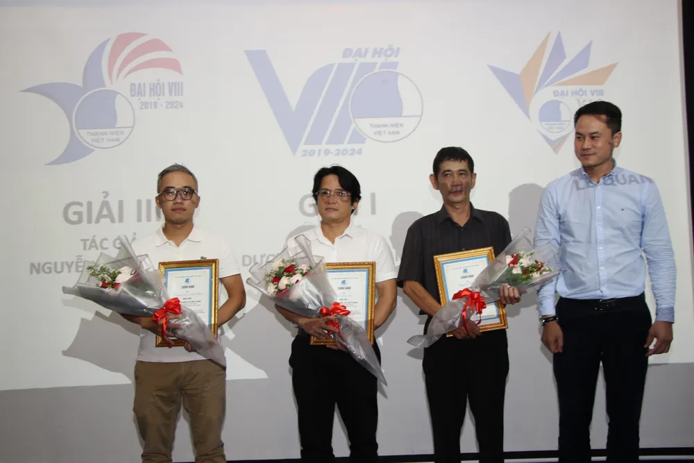 Trao giải hai cuộc thi chào mừng Đại hội toàn quốc Hội Liên hiệp Thanh niên Việt Nam ảnh 3