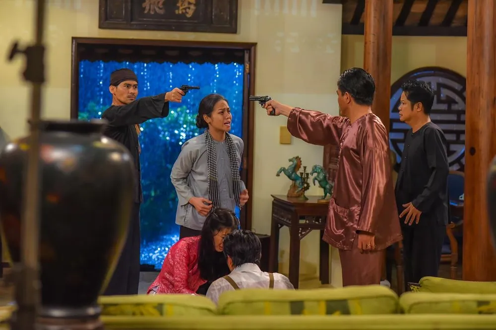 Vở cải lương "Lôi Vũ" được phóng tác thành phim truyền hình ảnh 2