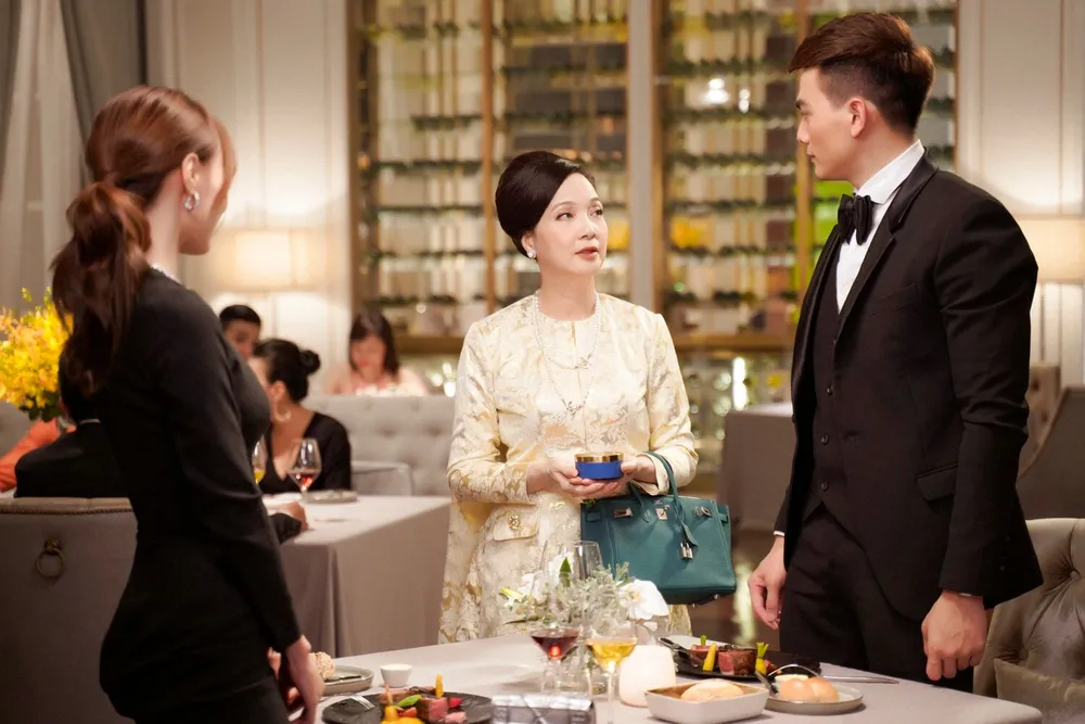 NSND Lê Khanh tái xuất màn ảnh rộng sau 20 năm vắng bóng ảnh 1